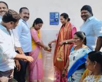 ఉప్పల్ కూరగాయల మార్కెట్‌లో స్వచ్ఛమైన మంచినీటి సౌకర్యం