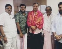 స్టార్ హాస్పిటల్‌లో గురుక్కల్‌ను పరామర్శించిన ఎమ్మెల్యేలు