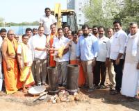 చర్లపల్లి ఎంఆర్‌ఆర్‌ కాలనీలో డ్రైనేజీ పనులకు శంకుస్థాపన