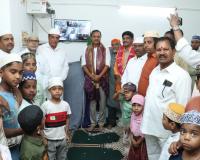 కాప్రా మజిద్‌లో సీసీ కెమెరాల ప్రారంభం