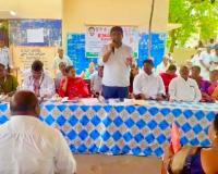 వేలేరు గ్రామసభలో ప్రభుత్వ పథకాల ప్రగతిపై సమీక్ష