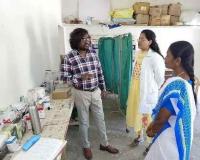 సిర్సపల్లి పల్లె దవాఖానాపై ఆకస్మిక తనిఖీ… సేవల్లో మెరుగుదలకు సూచనలు