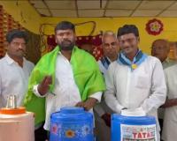 మానవతా సేవకు నిదర్శనం… చలివేంద్రంతో ముందుకు సత్యసాయి సమితి