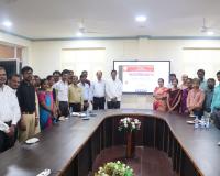 సాయిస్ఫూర్తి ఇంజనీరింగ్ కళాశాలలో పూర్వవిద్యార్థుల సందడి.