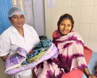 4.5 కిలోల శిశువుకు నార్మల్ డెలివరీ.