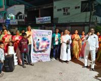 హుజరాబాద్ సిఎస్ఐ చర్చిలో భక్తిశ్రద్ధలతో ఈస్టర్ వేడుకలు