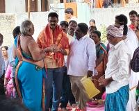 ముత్యాలమ్మ ఆలయ పునర్నిర్మాణానికి అంకురార్పణ