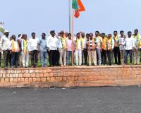 బీజేపీ ఆవిర్భావ దినోత్సవం భారీ స్థాయిలో సంబరాలు