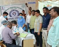 ఏఎస్ రావు నగర్‌లో పారిశుద్ధ్య సమస్యలపై అధికారుల దృష్టి