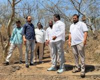 మల్లాపూర్ లో 100 పడకల ప్రభుత్వ ఆసుపత్రి కోసం స్థల పరిశీలన