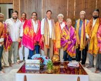 హెచ్ఎంటి నగర్ అభివృద్ధికి ఎమ్మెల్యే బండారి  కృషి