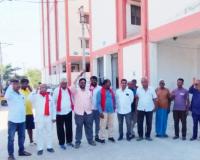 వాణిజ్య సముదాయాల వేలం నిలిపివేయాలి _సీపీఐ(ఎం)