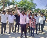 ఈసీ నగర్‌లో సెల్ టవర్ వివాదం ఉద్రిక్తతకు దారి