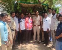 మోజర్లలో చలివేంద్రం ప్రారంభం.