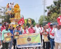 మహాత్మా జ్యోతిరావు పూలే జయంతి వేడుకలు