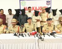 కీసరలో డెకాయిటీ గ్యాంగ్ అరెస్ట్