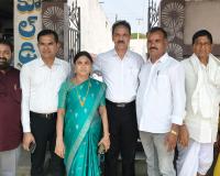 ఐ అండ్ పిఆర్ జాయింట్ డైరెక్టర్ డిఎస్ జగన్ ను కలిసిన ట్రైబల్ వర్కింగ్ జర్నలిస్టులు