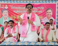 వేలేరు మండల కేంద్రంలో బీఆర్ఎస్ ముఖ్య కార్యకర్తల విస్తృత స్థాయి సమావేశం