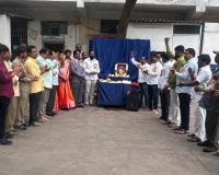 కుషాయిగూడ డిపోలో మహాత్మ జ్యోతిరావు పూలే జయంతి వేడుకలు