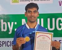 హనుమకొండలో రాష్ట్ర అథ్లెటిక్స్ పోటీల్లో మేడ్చల్ అథ్లెట్ల రాణింపు