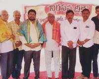 కాప్రా శ్రీరాంనగర్ డబుల్ బెడ్‌రూమ్ కాలనీలో నిరసన దీక్ష