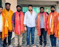 ఎర్రకుంట స్మశాన వాటిక నూతన కమిటీకి సన్మానం