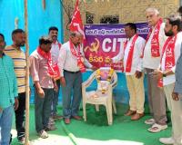 కామ్రేడ్ నూర్జహాన్‌కు సిఐటియు నివాళులు