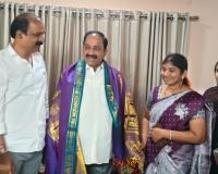 మంత్రి తుమ్మలతో అశ్వరావుపేట ప్రజాప్రతినిధుల భేటీ.
