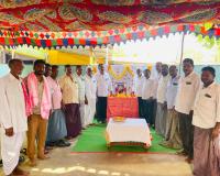 మాజీ ఉప సర్పంచ్ వీరబాబు మాతృమూర్తికి ఘన నివాళి.