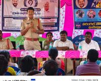 హెల్మెట్ లేకుంటే  ప్రవేశం లేదు.