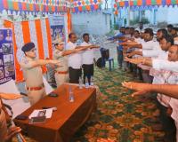 రోడ్డు భద్రత, సురక్షితమైనా ప్రయాణం ప్రతి ఒక్కరి బాధ్యత .