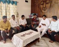 బీఆర్ఎస్ నేత వేణుకు గాయం.!