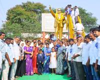 సత్తుపల్లిలో అంబేద్కర్‌కు ఘన నివాళులు.