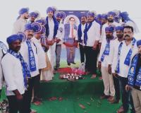 అంబేద్కర్ ఆశయాల సాధనకు కాంగ్రెస్ కట్టుబడి ఉంది.