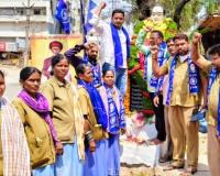 వాడవాడలలో అంబేద్కర్ 135వ జయంతి వేడుకలు.