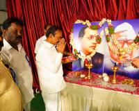 రాజరాజేశ్వర గార్డెన్స్‌లో అంబేద్కర్ జయంతి వేడుకలు.