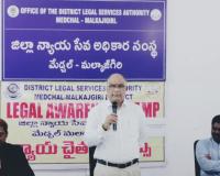 జిల్లా కోర్టులో అంబేద్కర్ జయంతి న్యాయ విజ్ఞాన సదస్సు.