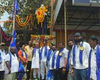 యువత అంబేద్కర్‌ను ఆదర్శంగా తీసుకుని అభివృద్ధి చెందాలి.