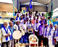 చిన్నపెండ్యాలలో  ఘనంగా అంబేద్కర్ జయంతి వేడుకలు .