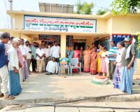 పామిరెడ్డిపల్లిలో అంబేద్కర్ జయంతి వేడుకలు .