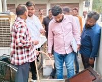 మల్లాపూర్‌లో బస్తీ బాట