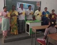 గ్రంథాలయ సభ్యత్వ మేళా… విద్యార్థుల్లో జ్ఞానవికాసానికి నాంది.