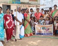 మోజర్లలో పోషణ పక్షం ప్రారంభం - బాలల ఆరోగ్యం పై అవగాహన కార్యక్రమాలు.