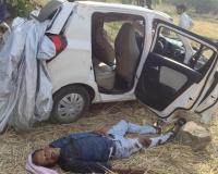 భీమదేవరపల్లిలో రోడ్డు ప్రమాదం: ఒకరు మృతి, ఇద్దరికి తీవ్ర గాయాలు,