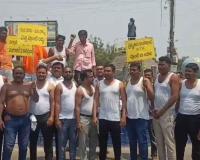 డంపింగ్ యార్డ్‌పై అగ్గిరాజేసిన నిరసనలు.