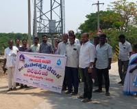 ఆగారం గ్రామంలో జల మహోత్సవం నిర్వహణ.