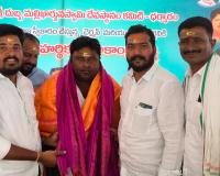 దుబ్బ మల్లికార్జున స్వామి దేవస్థానం పాలకవర్గానికి ఘన సన్మానం.