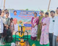 బలీదుపల్లిలో ఐకేపీ వరి కొనుగోలు కేంద్రం ప్రారంభం.