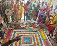 బోటి గుట్టపై మల్లన్న జాతర జోష్.