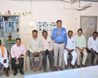 తెలంగాణ ఉద్యమకారులకు కృతజ్ఞతలు.